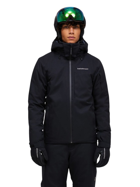 Kurtka narciarska męska Peak Performance Maroon HIPE® 2L Insulated Shell black
