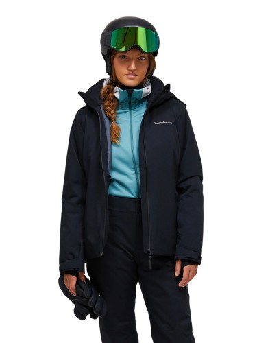 Kurtka Peak Performance damska W Anima Insulated Jacket Black