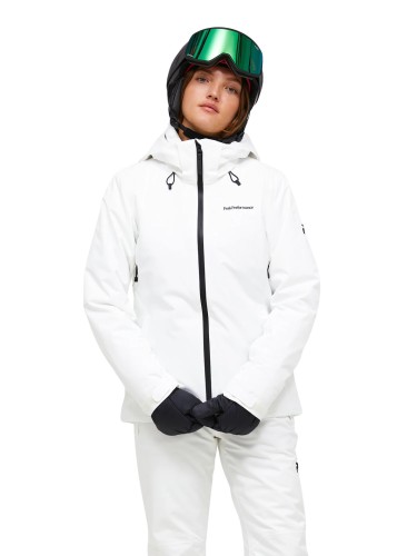 Kurtka Peak Performance damska W Anima Insulated Jacket Offwhite