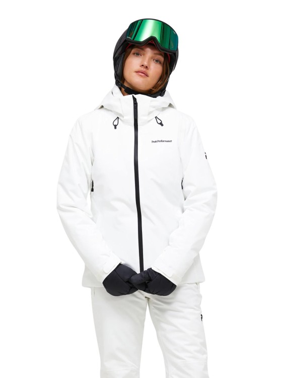 Kurtka Peak Performance damska W Anima Insulated Jacket Offwhite