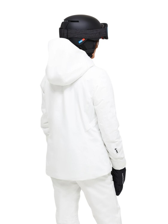 Kurtka Peak Performance damska W Anima Insulated Jacket Offwhite