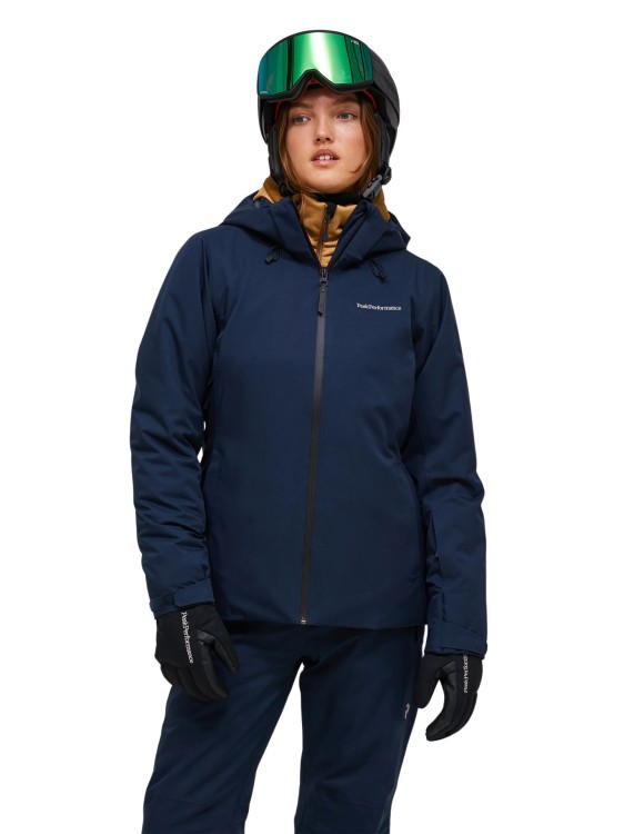 Kurtka Peak Performance damska W Anima Insulated Jacket Blue Shadow
