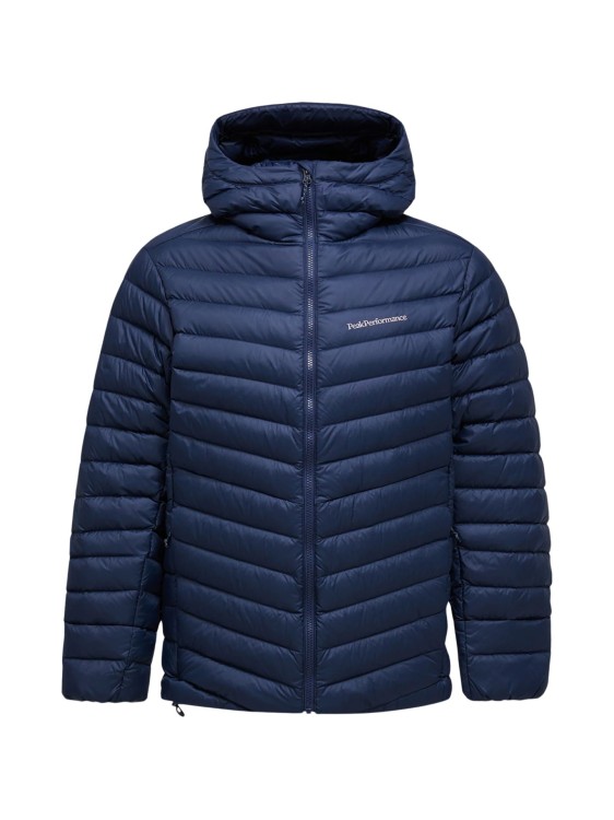 Kurtka Peak Performance męska M Frost Down Hood Jacket Blue Shadow