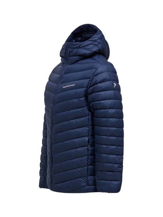 Kurtka Peak Performance męska M Frost Down Hood Jacket Blue Shadow