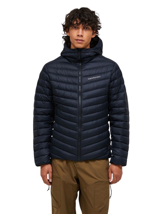 Kurtka Peak Performance męska M Frost Down Hood Jacket Black