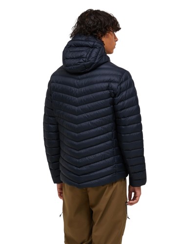 Kurtka Peak Performance męska M Frost Down Hood Jacket Black