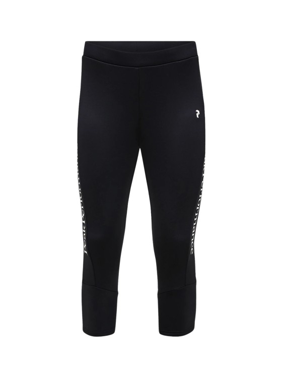 Spodnie damskie Peak Performance Rider Essentials 3/4 Midlayer black