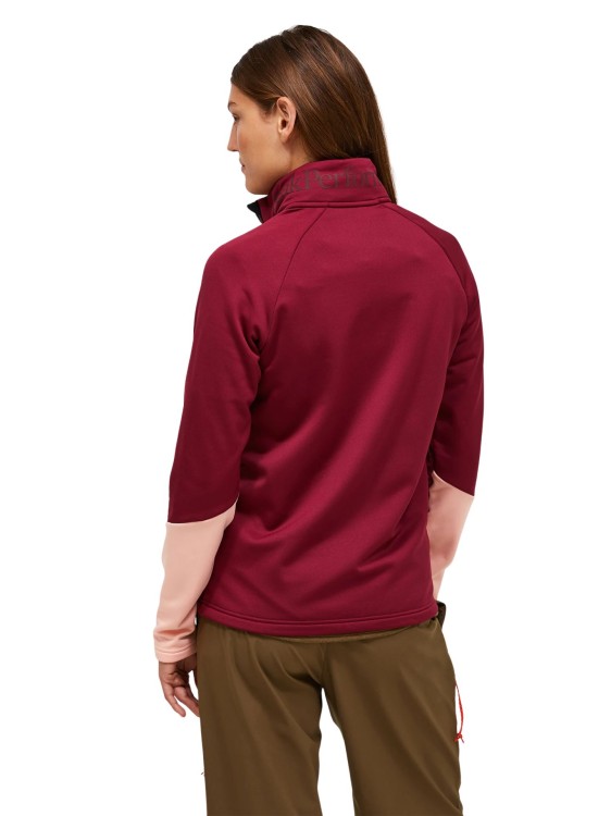 Bluza damska Peak Performance Rider Essentials Midlayer Zip vertical zenith