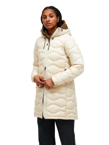 Parka damska Peak Performance Helium Down sand fog