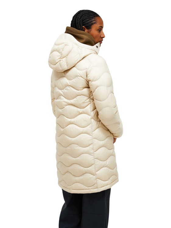 Parka damska Peak Performance Helium Down sand fog