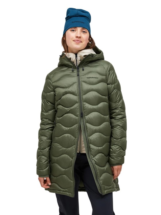 Parka damska Peak Performance Helium Down pine needle