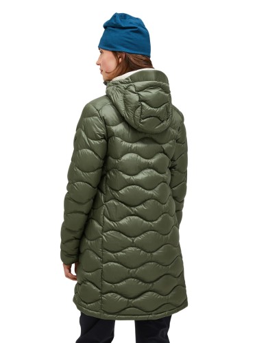 Parka Peak Performance damska W Helium Down Pine Needle