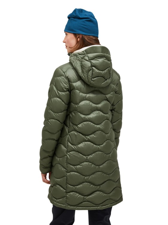 Parka damska Peak Performance Helium Down pine needle