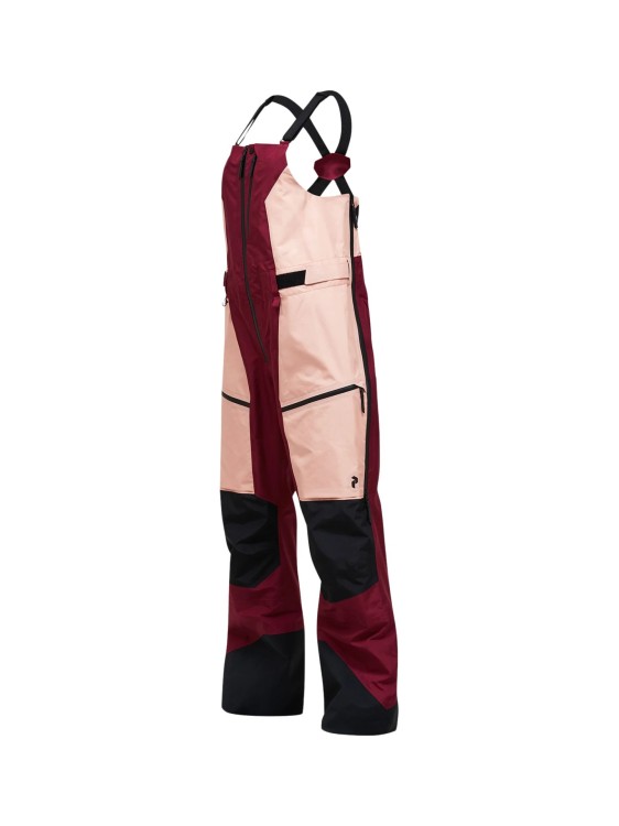 Spodnie Peak Performance damskie W Vertical Gore-Tex Pro Bib Vertical Zenith