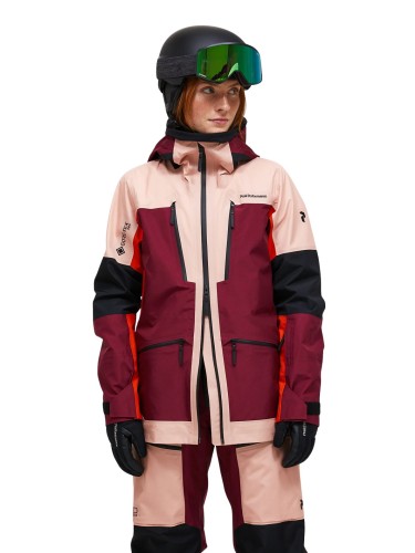 Kurtka Peak Performance W Vertical Gore-Tex Pro Peach Fuzz