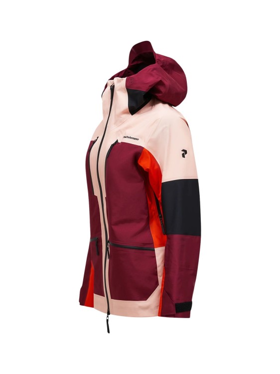 Kurtka Peak Performance W Vertical Gore-Tex Pro Peach Fuzz