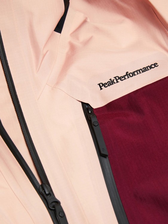 Kurtka Peak Performance W Vertical Gore-Tex Pro Peach Fuzz