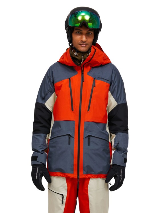 Kurtka Peak Performance M Vertical Gore-Tex Pro Jacket Solar Burst