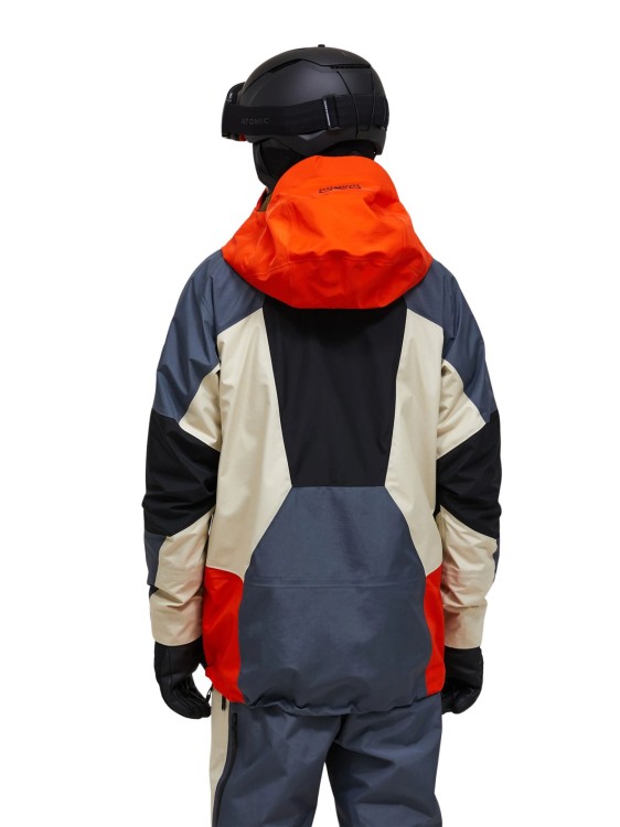 Kurtka Peak Performance M Vertical Gore-Tex Pro Jacket Solar Burst