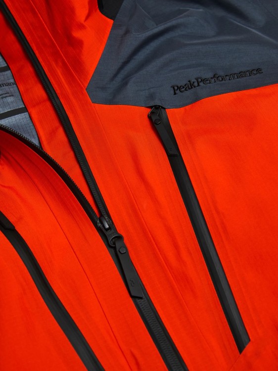 Kurtka Peak Performance M Vertical Gore-Tex Pro Jacket Solar Burst