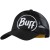 Czapka z daszkiem Buff Trucker Cap Logo Black L/XL