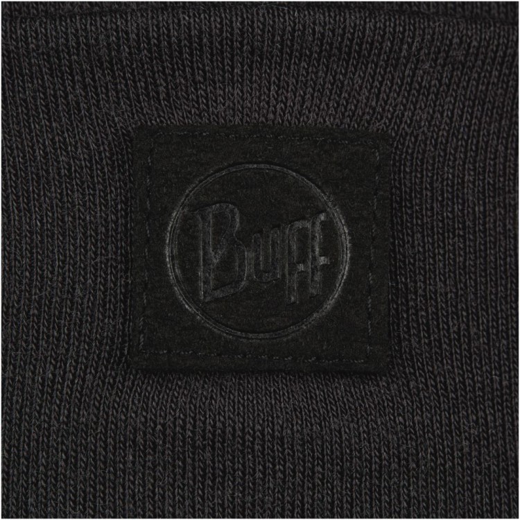 Czapka Buff Merino Heavyweight Beanie Solid Black