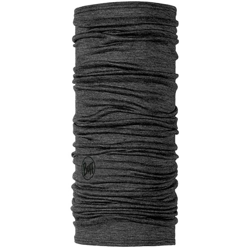 Komin Buff Merino Lightweight Solid Grey