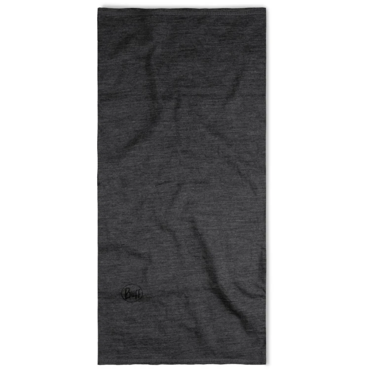 Komin Buff Merino Lightweight Solid Grey