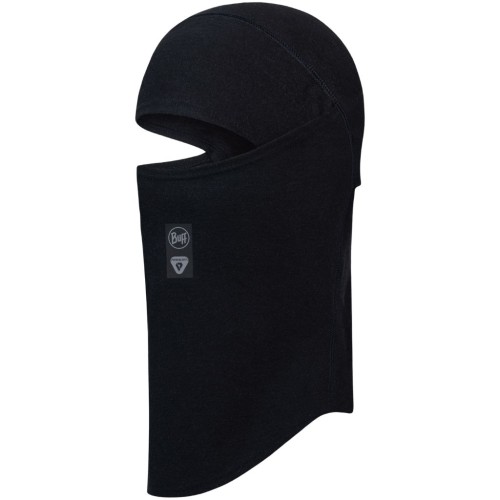 Kominiarka Buff Thermonet Hinged Balaclava Solid Black