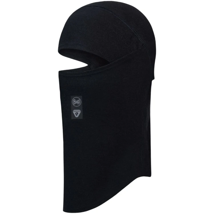 Kominiarka Buff Thermonet Hinged Balaclava Solid Black