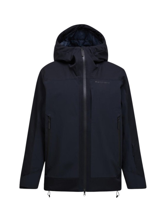 Kurtka Peak Performance męska M Whitelight Insulated Jacket Black