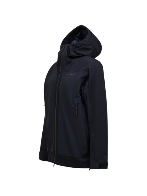 Kurtka Peak Performance męska M Whitelight Insulated Jacket Black