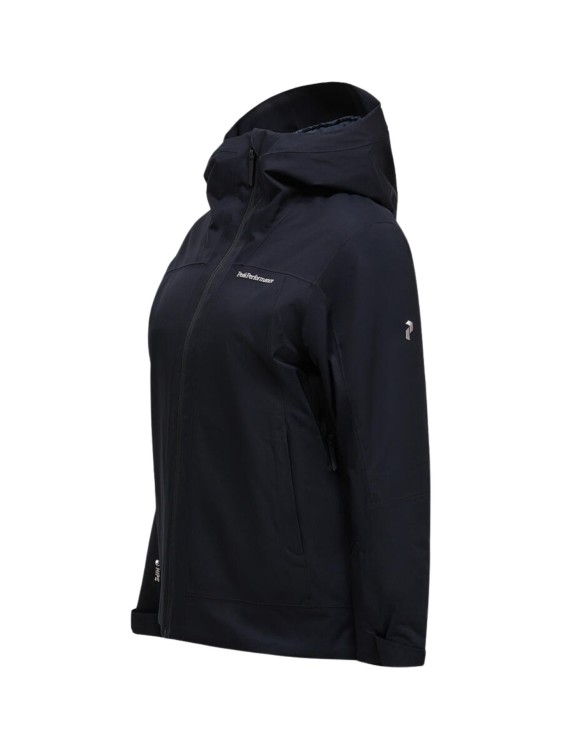 Kurtka Peak Performance damska W Rider Tech Insulated Jacket Black