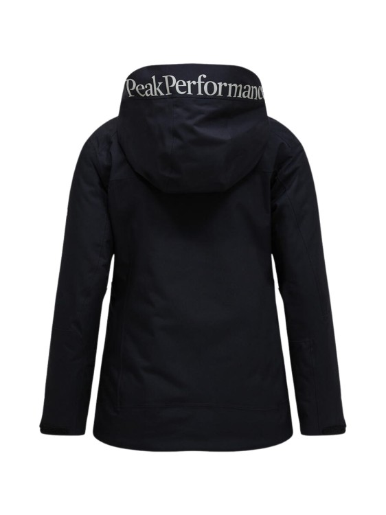 Kurtka Peak Performance damska W Rider Tech Insulated Jacket Black
