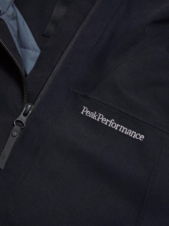 Kurtka Peak Performance damska W Rider Tech Insulated Jacket Black