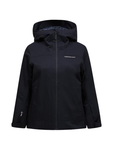 Kurtka Peak Performance damska W Rider Tech Insulated Jacket Black