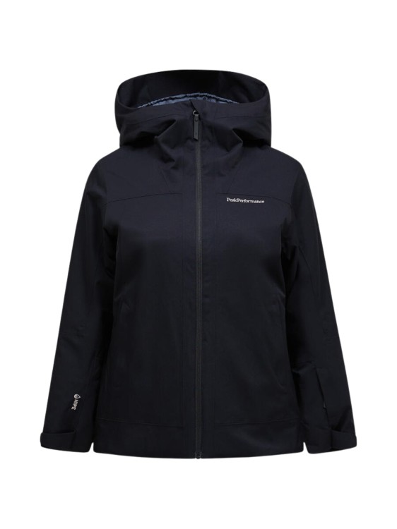 Kurtka Peak Performance damska W Rider Tech Insulated Jacket Black