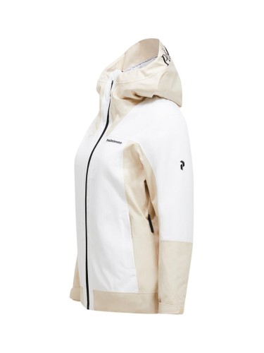 Kurtka Peak Performance damska W Rider Tech Insulated Jacket Sand Fog