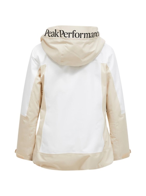 Kurtka Peak Performance damska W Rider Tech Insulated Jacket Sand Fog