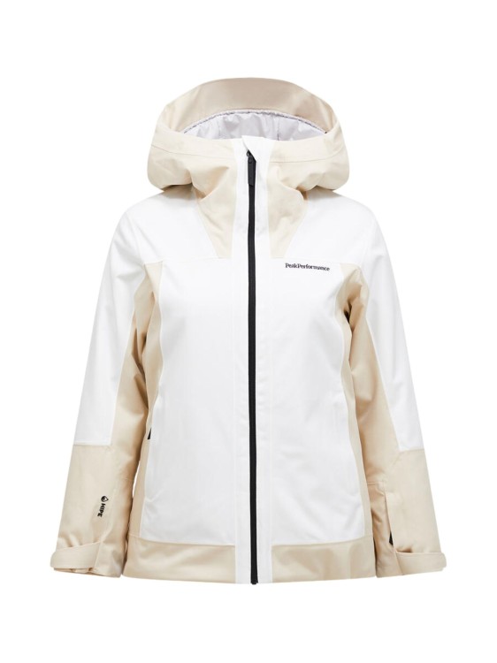Kurtka Peak Performance damska W Rider Tech Insulated Jacket Sand Fog