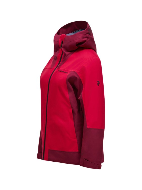 Kurtka Peak Performance damska W Rider Tech Insulated Jacket Vertical Zenith