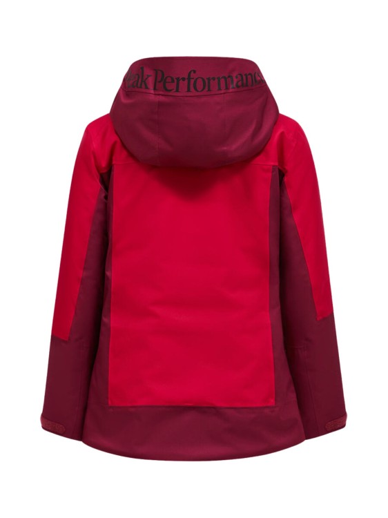 Kurtka Peak Performance damska W Rider Tech Insulated Jacket Vertical Zenith