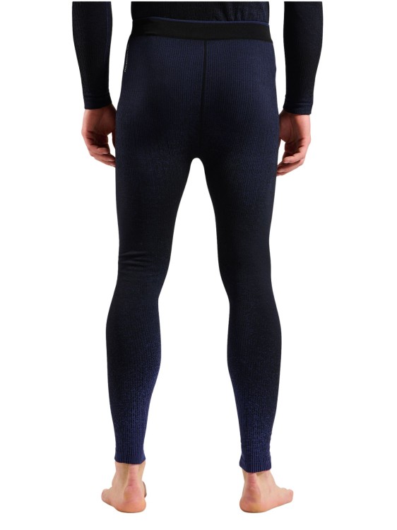 Legginsy termoaktywne męskie Odlo Blackcomb ECO Blue
