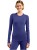 Bielizna termoaktywna damska Odlo Merino Top Blue