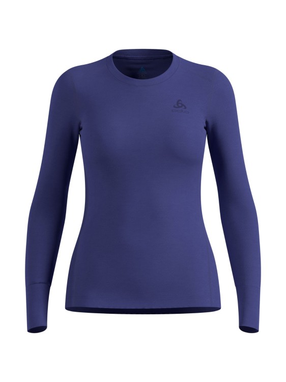 Bielizna termoaktywna damska Odlo Merino Top Blue