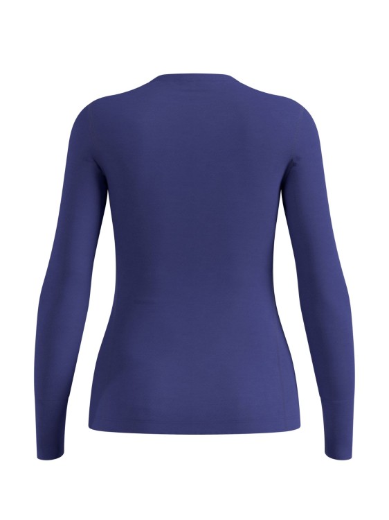 Bielizna termoaktywna damska Odlo Merino Top Blue