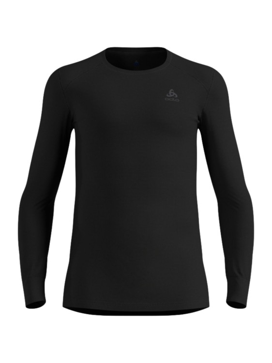 Koszulka termoaktywna męska Odlo Active Warm ECO Black