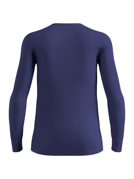 Koszulka termoaktywna męska Odlo Active Warm ECO Blue