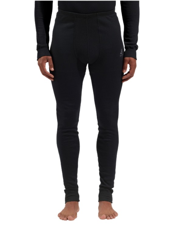 Legginsy termoaktywne męskie Odlo Active Warm Eco Black
