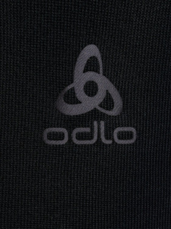 Legginsy termoaktywne męskie Odlo Active Warm Eco Black